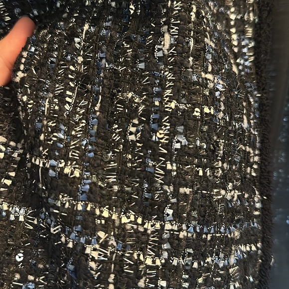 Groovy Monkey sequin long cardigan coat - Picture 4 of 4